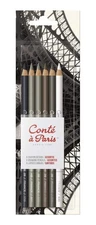 Conté à Paris 6 Count Drawing Pencils Set