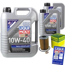 INSPEKTIONSKIT FILTER LIQUI MOLY ÖL 7L 10W-40 für Mercedes-Benz SL R107 380 450