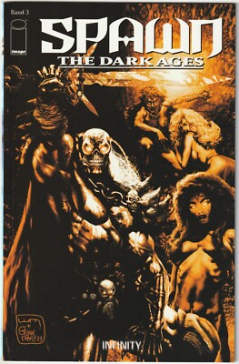   SPAWN THE DARK AGES #3, Infinity/Image Comics 2000 PRESTIGE-COMICHEFT TOP Z1