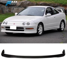 Fit 94-97 Acura Integra JDM Type R TR Style PU Front Bumper Lip Spoiler Bodykit