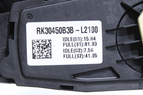 2021 - 2024 KIA TELLURIDE GAS PEDAL ACCELERATOR THROTTLE SENSOR OEM - Picture 7 of 10