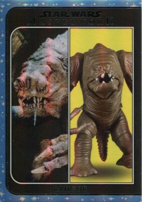 Star Wars Masterwork 2021 Rainbow [299] Out Of The Box Chase Card OTB-15 Rancor