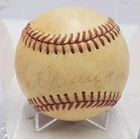 JSA COA* Ted Williams Signed Baseball Autograph Red Sox OBAL Bobby Brown