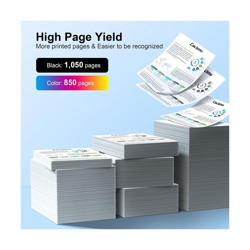 215A Toner Cartridges Replacement for HP 215A 215A Toner Cartridges 4 Pack,Wo... - Picture 3 of 6