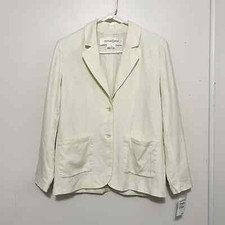 NWT Treasure and Bond Ivory Linen Blazer XS