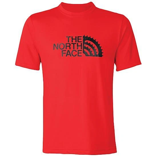 The north face hotsell t shirt red