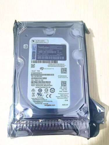 NEW Lenovo/IBM 00YK034 7XB7A00045 3.5 in 8TB 7.2K SAS 12G SR550 SR650 Hard Drive - Picture 3 of 4