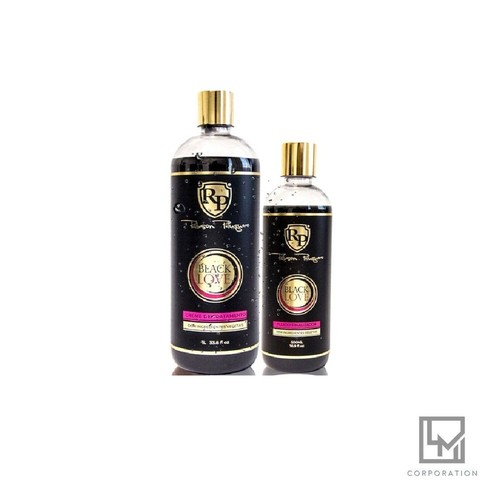 Black Love Progressive Brush Robson Peluquero - Fast Shiping - Picture 3 of 5