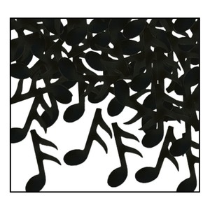 Musical Notes Confetti 28 G 50 S Rock Roll Party Decorations
