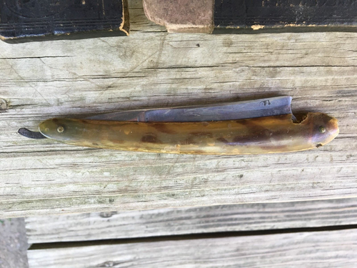 VINTAGE ANTIKES RASIERMESSER Joseph Smith & Sons Celebrated 3415  - Bild 4 von 7