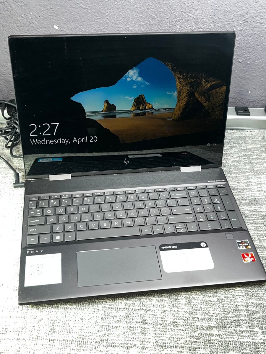 HP ENVY x360 15M-DS0011DX As Shown In Photos Laptop 079073 HP ENVY x360 15M-DS0011DX As Shown In Photos Laptop 079073