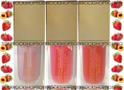 Lippenöl von Body Collection Raspberry Strawberry Peach    collection you do you