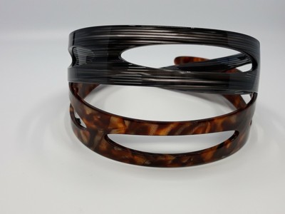 Authentic ALEXANDRE DE PARIS long hair styling headband