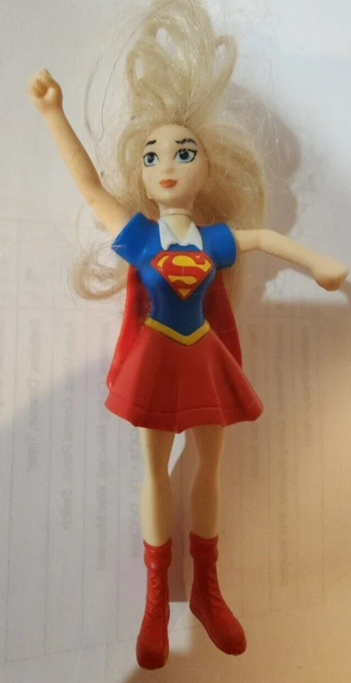2016 McDonald's Supergirl Action Figures (2) - Image 3 of 4