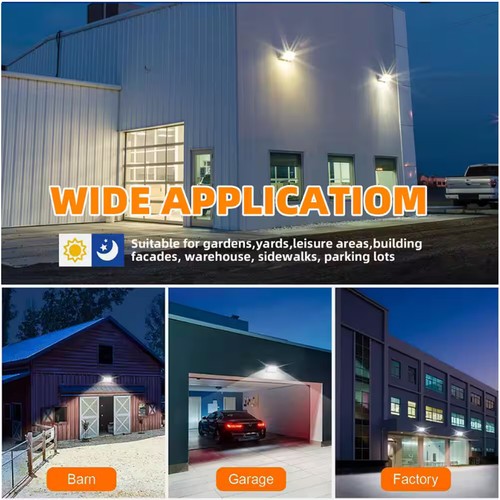 125W 150 Watt LED Wall Pack Lights Outdoor for Workshop Yard Shop Warehouse Barn - Picture 21 of 25
