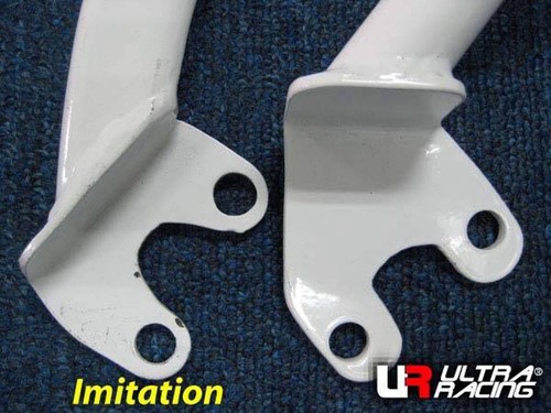 Ultra Racing 3Point Fender Bar for NISSAN SKYLINE ENR33 GTS4 2.5T '93 (FD3-3177) - Foto 5 di 5