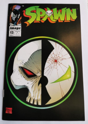Comics - Comic - Spawn -- Image -- 12 July 1993 -- Sammlerzustand