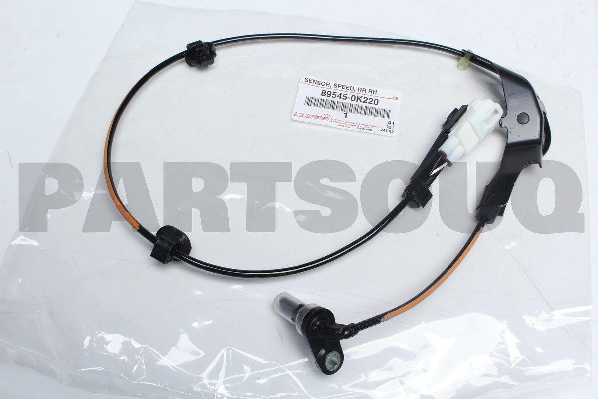 895450K220 Genuine Toyota SENSOR SPEED RR RH 89545-0K220 | eBay