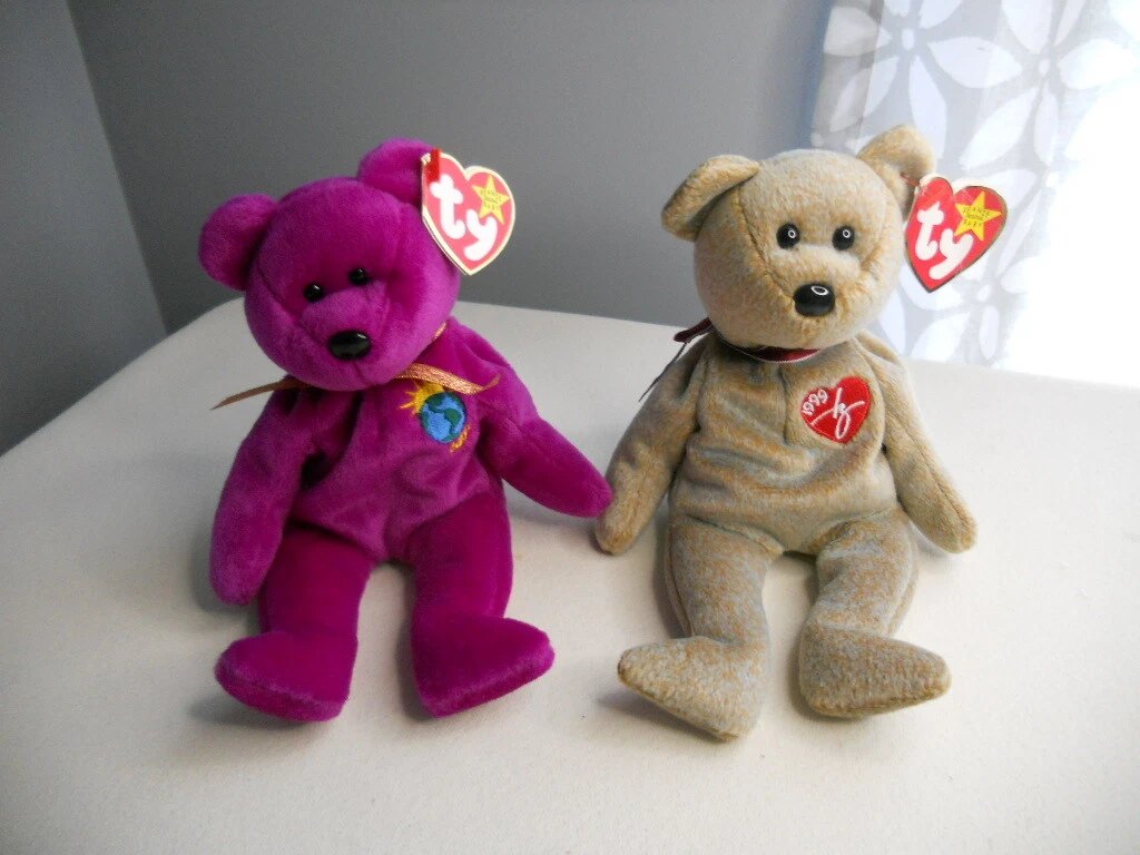 1999 signature beanie baby ebay deals