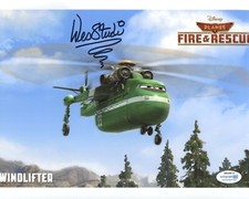 Wes Studi Cars Autographed Signed 8x10 Photo ACOA