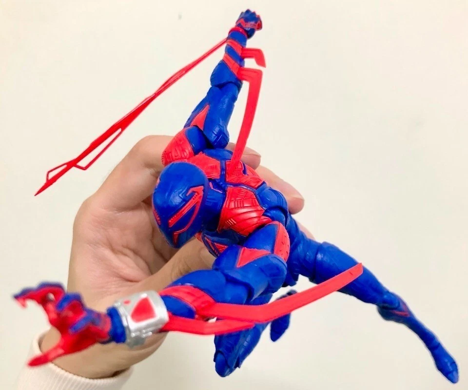 In Stock Spider-Man 2099 Across The Spider-Verse S.H.Figuarts Figure Toy CT Ver. In Stock Spider-Man 2099 Across The Spider-Verse S.H.Figuarts Figure Toy CT Ver.