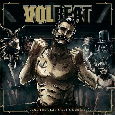 Volbeat: Seal The Deal & Let's Boogie - Vertigo Be 4780570 - (Musik / Titel: H-