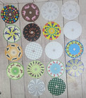 Eye Think Strobotop Light Phase Animator Replacement Discs Lot of 19