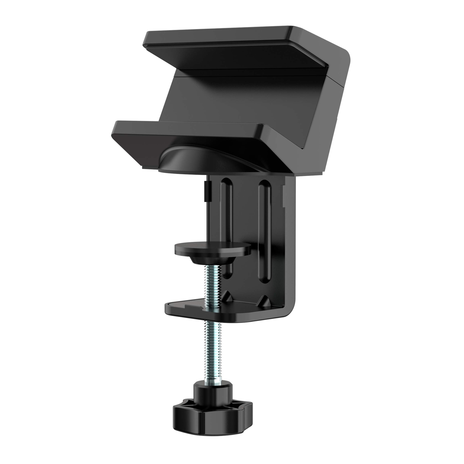 Power Strip Desk Mount - Clamp-on Power Strip Holder - Adjustable - Desk/Tabl...