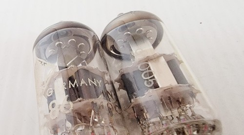 Matched Pair NOS Telefunken ECC86 (6GM8) Pre-Amplifier Tubes West Germany - Picture 3 of 3
