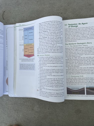 BJU press Earth Science Student Textbook And Lab Manual - Picture 7 of 10