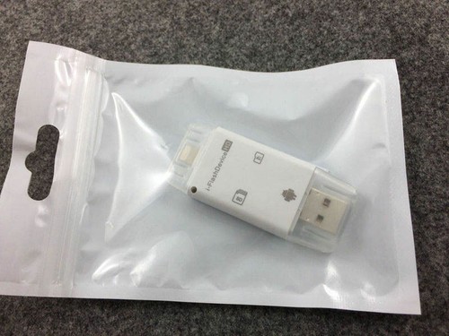 iOS SD TF Card Reader for iPad iPhone 11 Pro XS Max 8 7 6 Plus OTG Android Phone - 第 6/14 張圖片