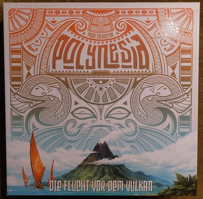 POLYNESIA von LUDONOVA, BEST-ZUSTAND, deutsch, Material eingetütet + beschriftet