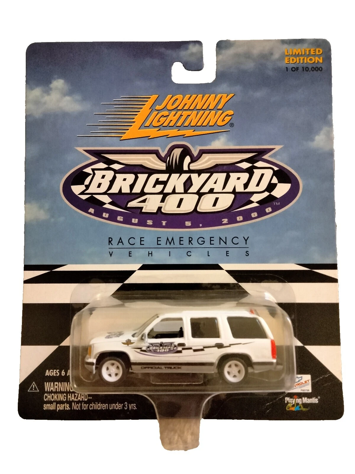 Johnny Lightning Chevrolet Diecast Emergency Vehicles