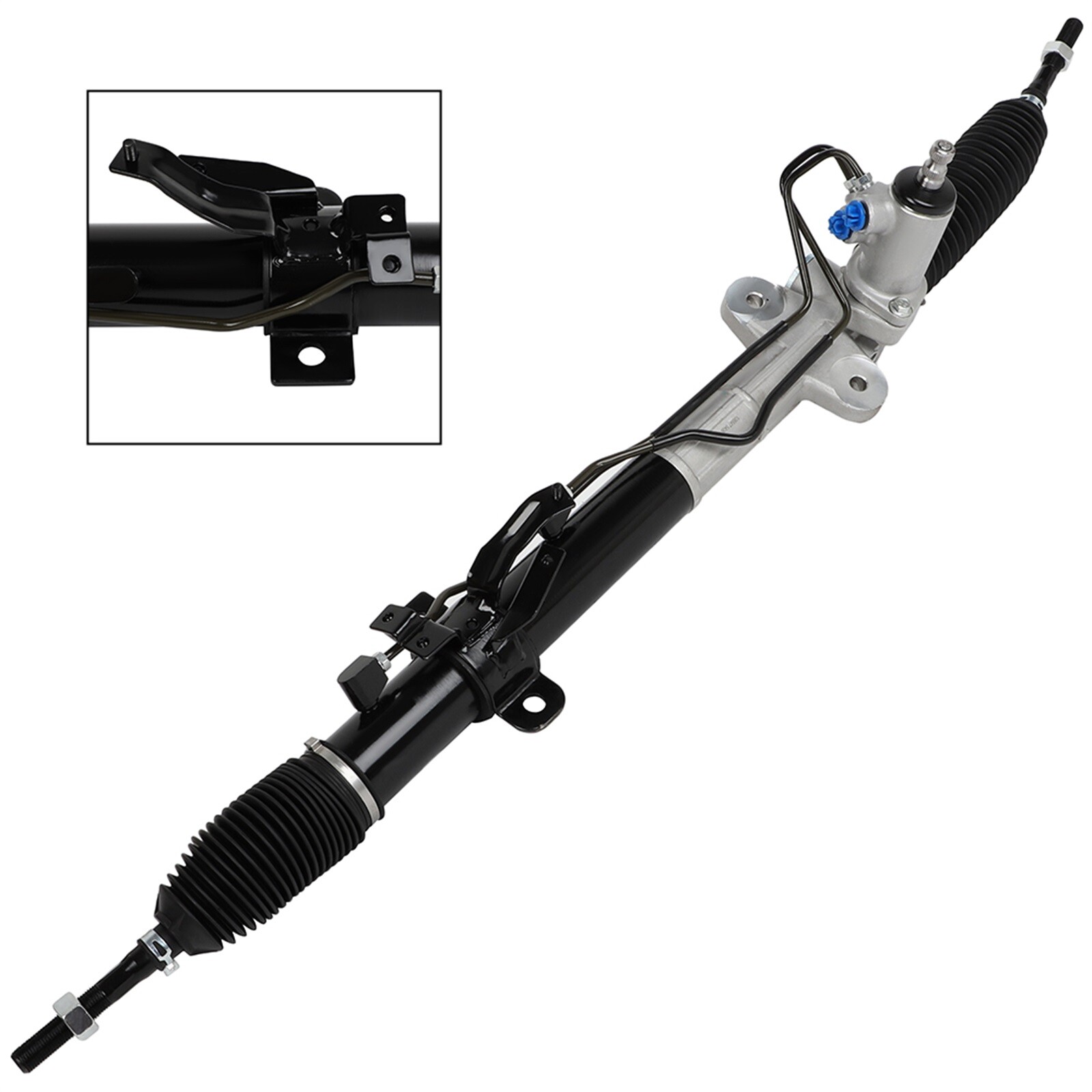 Hydraulic Steering Rack And Pinion Fits 2007 2008 2009 Santa Fe Gls  26-2425