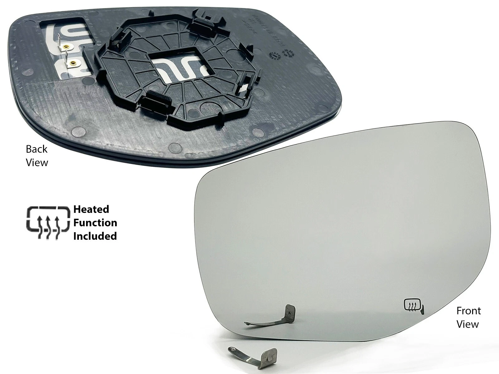 Driver Left Side Heated Mirror Glass for 2020-2024 Legacy & Outback 91039AN02A