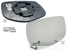 Driver Left Side Heated Mirror Glass for 2020-2024 Legacy & Outback 91039AN02A
