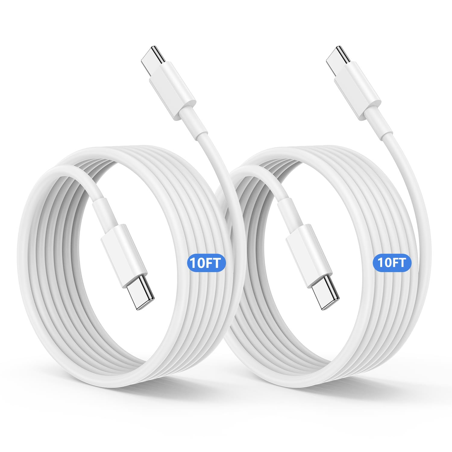 Iphone 16 15 Fast Charger Cable 10Ft, Long Type C to USB C Charging Cord for ...-image