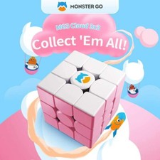 MonsterGo 3x3 Pink