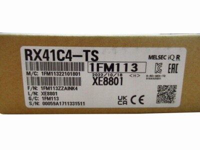 RX41C4-TS NEU MITSUBISHI RX41C4TS PLC Module