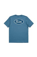 Brixton Parson T-SHIRT Sky Blue Gr: M Brixton Supply