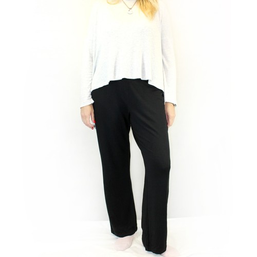 T by Talbots Plus Size Black Relaxed 