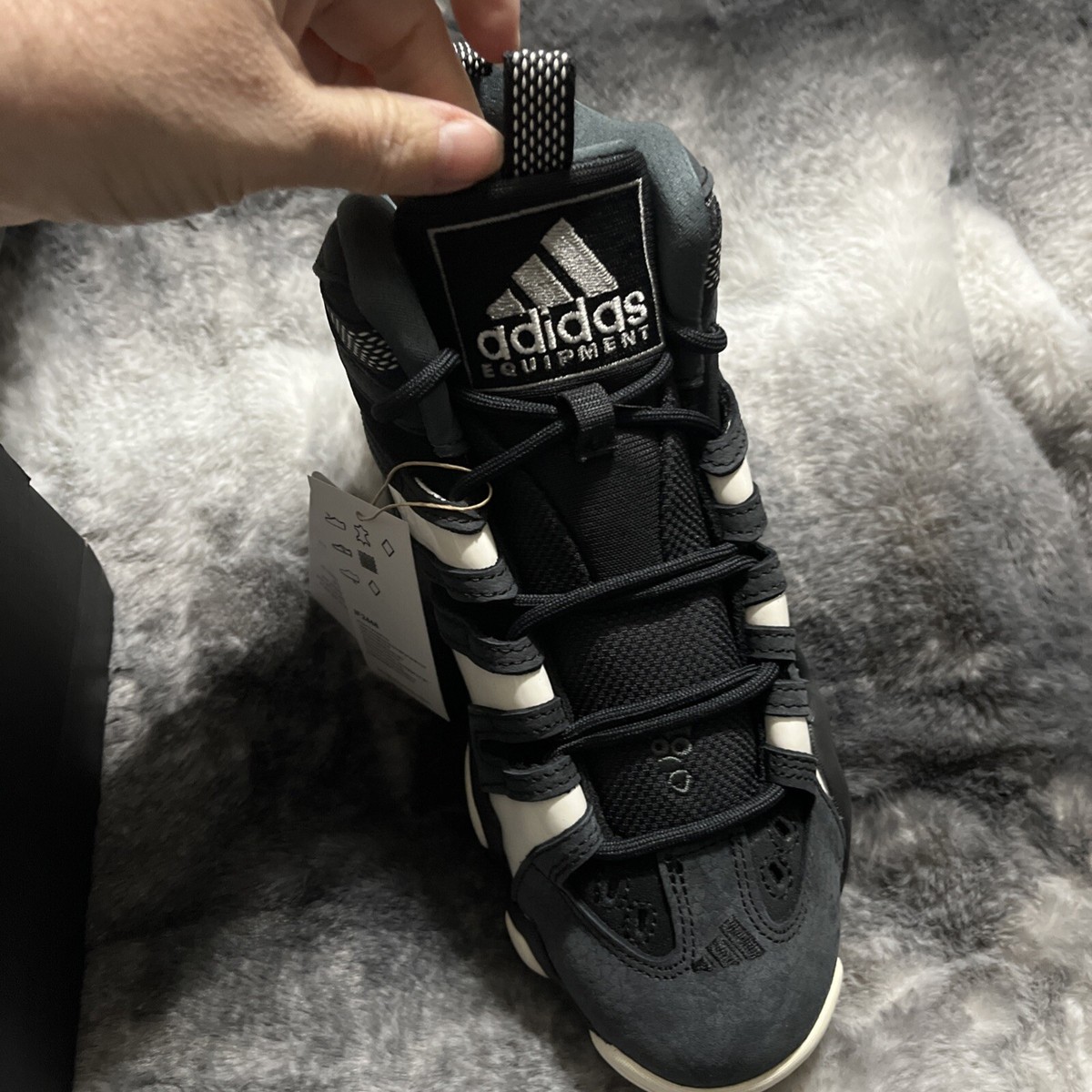 Adidas Originals Crazy 8 Black White IF2448 Men's Sz 8/Women 9 Adidas Originals Crazy 8 Black White IF2448 Men's Sz 8/Women 9