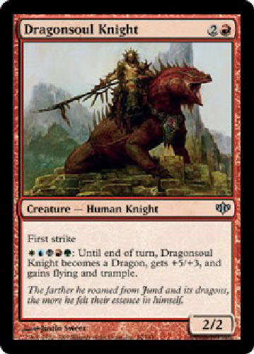 DRAGONSOUL KNIGHT Conflux MTG Magic the Gathering Cards DJMagic - Picture 1 of 1