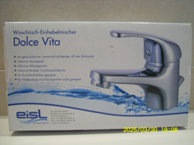 EISL Dolce Vita Waschtisch-Einhebelmischer