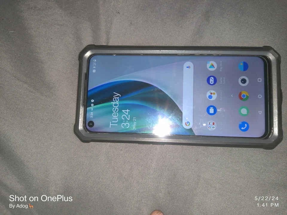 OnePlus Nord N10 5G - 128 GB - Azul (Metro) Con Estuche  Foto 2 de 4