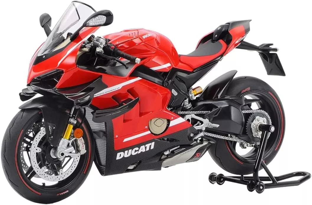 TAMIYA 1 12 MOTORCYCLE SERIES No.140 DUCATI SUPERLEGGERA V4 Model