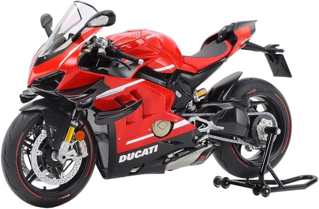 МОТОЦИКЛ TAMIYA 112 СЕРИИ 140 DUCATI SUPERLEGGERA V4 Модельный ряд 14140 14990₽