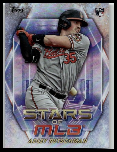 2023 Topps Stars of MLB #SMLB-22 Adley Rutschman Baltimore Orioles - 第 1/2 張圖片