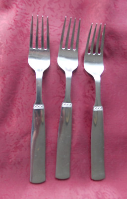 3 Vintage Sweden Gense Ranka Royal Dinner Forks