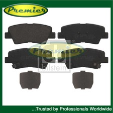 Set pastiglie freno posteriori Premier adatte a Hyundai Tucson 2006- 583023KA31